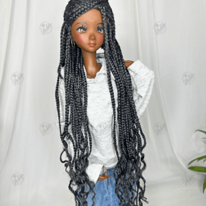 Xtra Long Braids for Smart Dolls