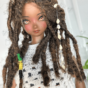 Locs for Smart Dolls