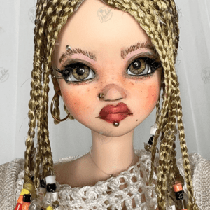 Side Braids Wig for Smart Dolls