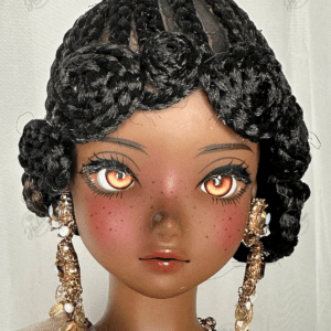 Upside Down Basket Koroba Wig for Smart Dolls